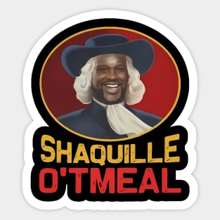 Shaquille O'tmeal - Funny Sticker